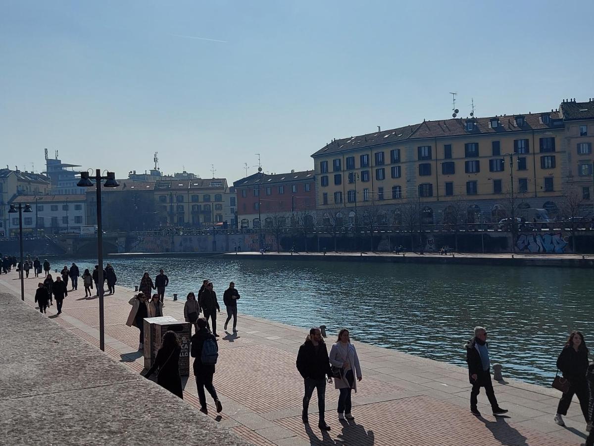 شقة Corso Genova - Milano Navigli المظهر الخارجي الصورة