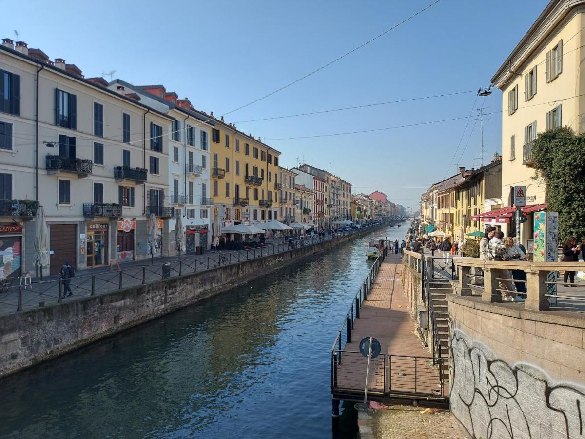 شقة Corso Genova - Milano Navigli المظهر الخارجي الصورة