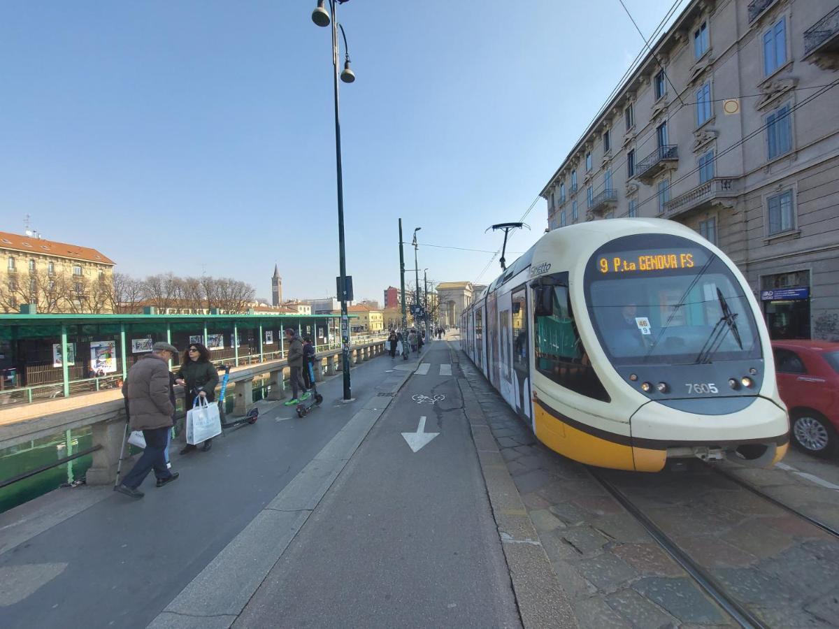 شقة Corso Genova - Milano Navigli المظهر الخارجي الصورة