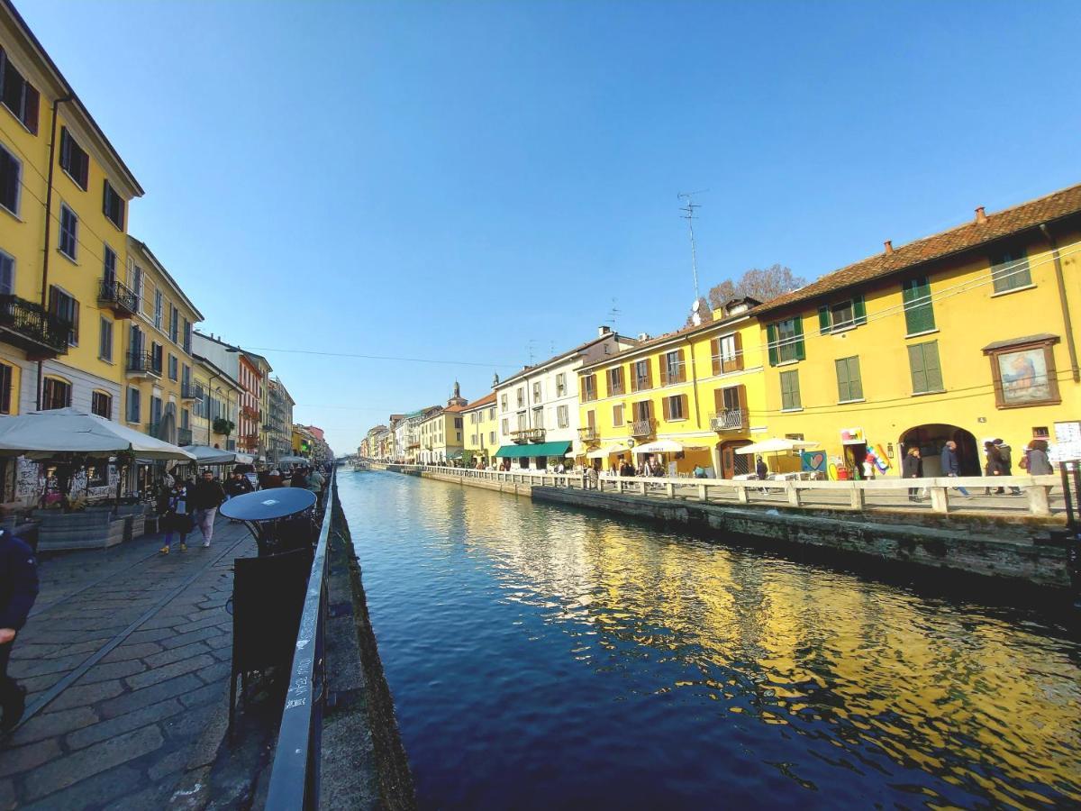 شقة Corso Genova - Milano Navigli المظهر الخارجي الصورة