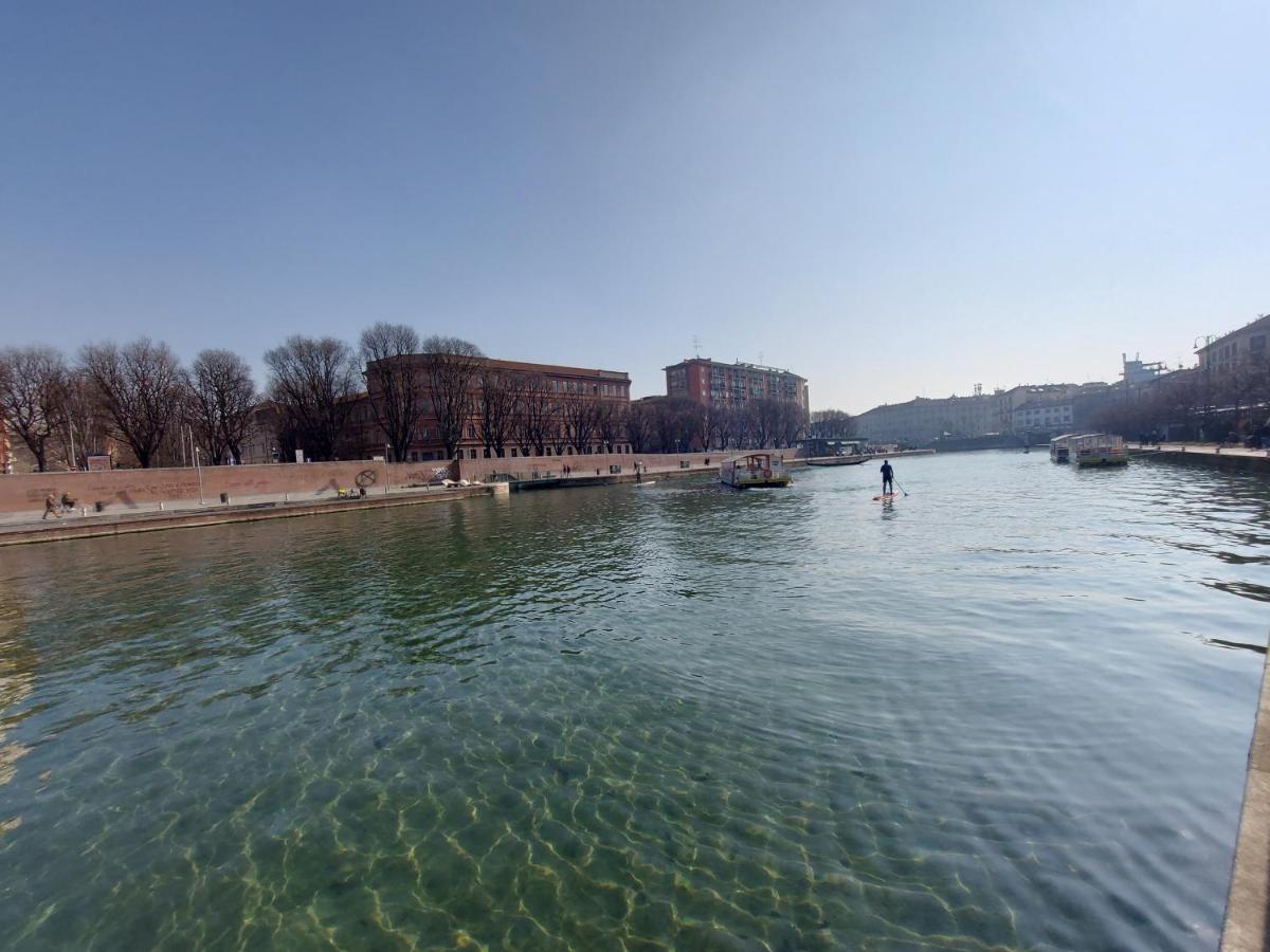 شقة Corso Genova - Milano Navigli المظهر الخارجي الصورة