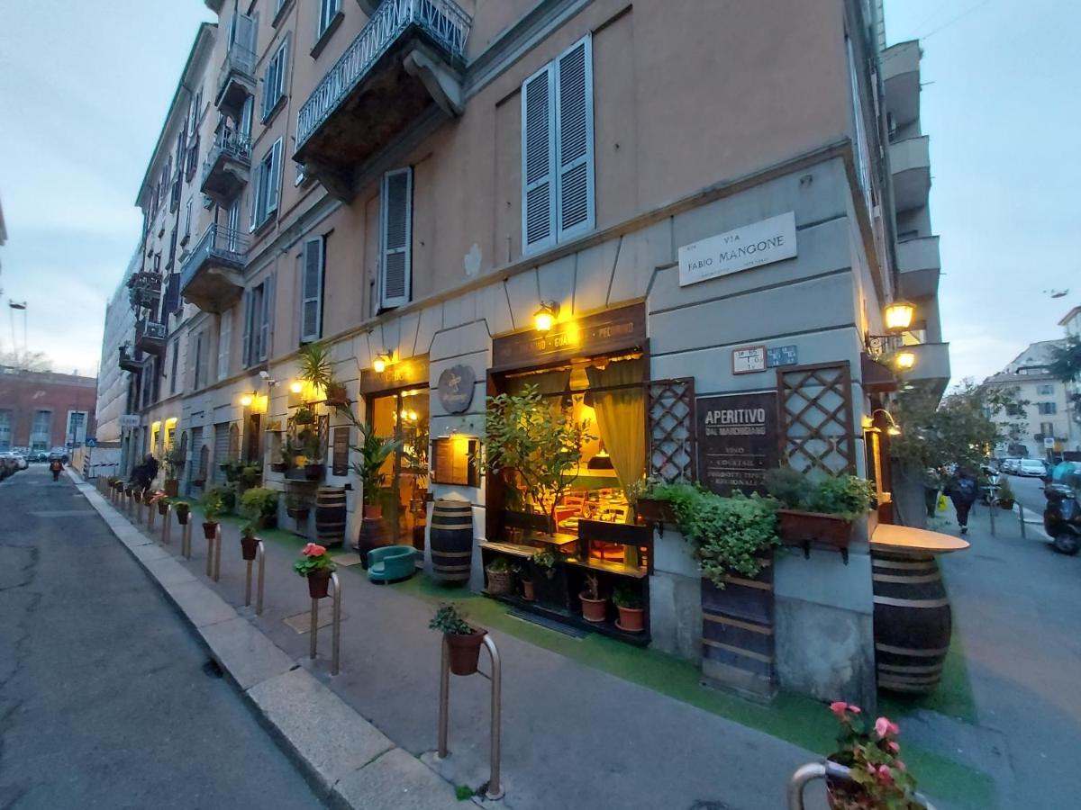 شقة Corso Genova - Milano Navigli المظهر الخارجي الصورة